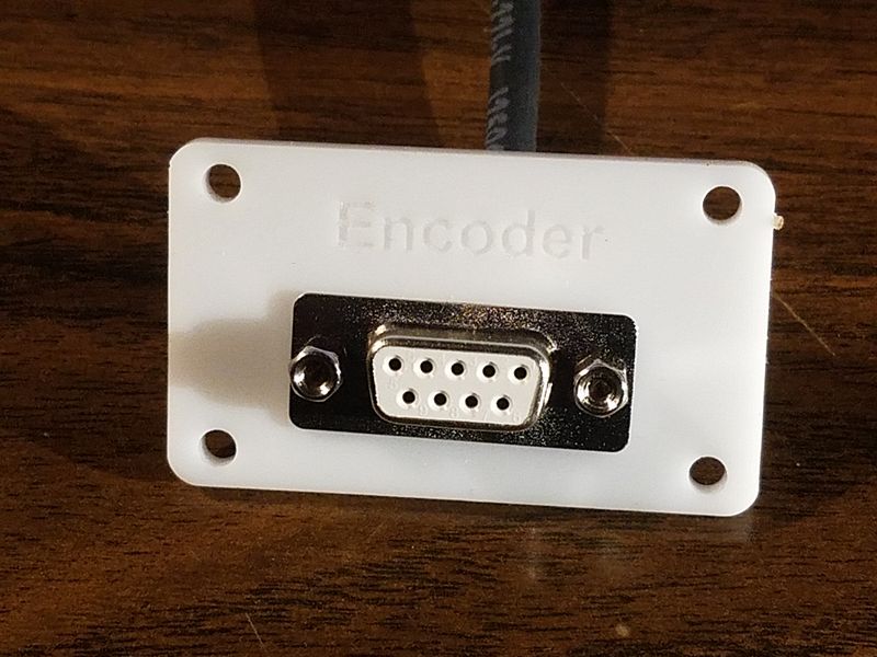 Altitude Encoder Socket