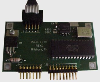 TS-940 Interface Board - Click Image to Close TS-940 Interface Board - Click Image to Close