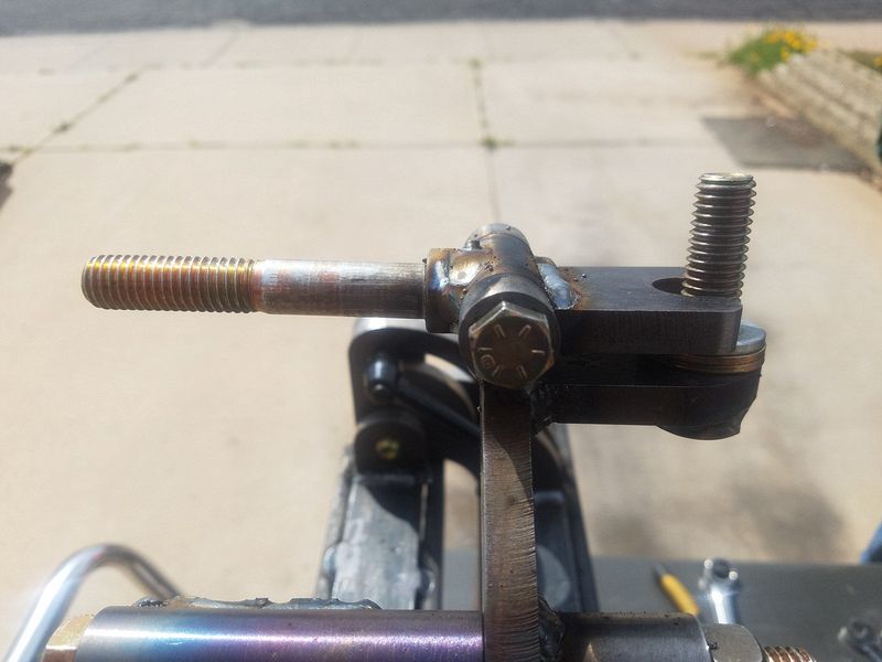 Trackin Wheel Mounting
