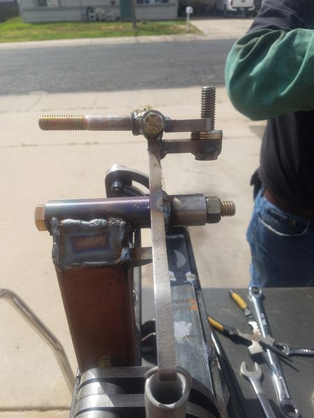 Tensioner Moiunting