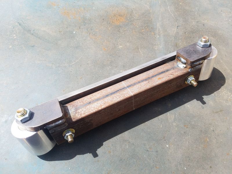 Assembled Platen Frame I