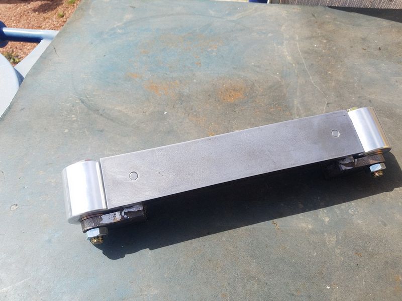 Assembled Platen Frame II