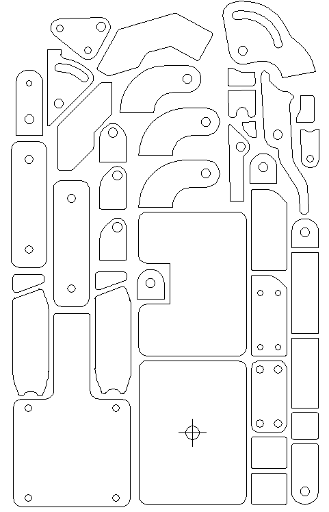 DXF Thick Parts