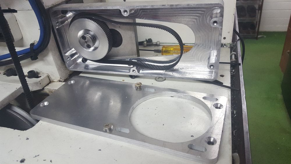 Z axos motor housing