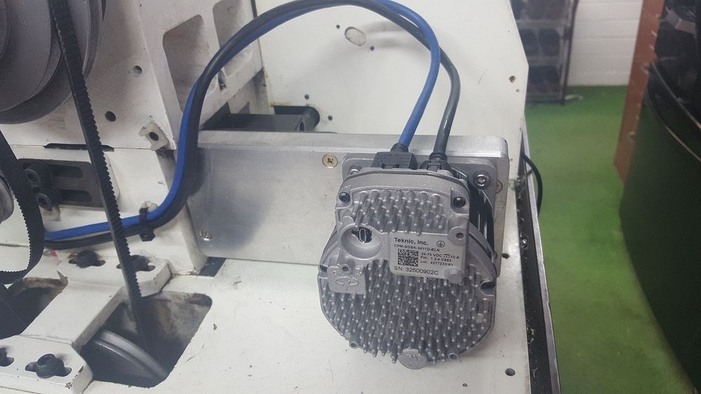 Mounted Z axis motor