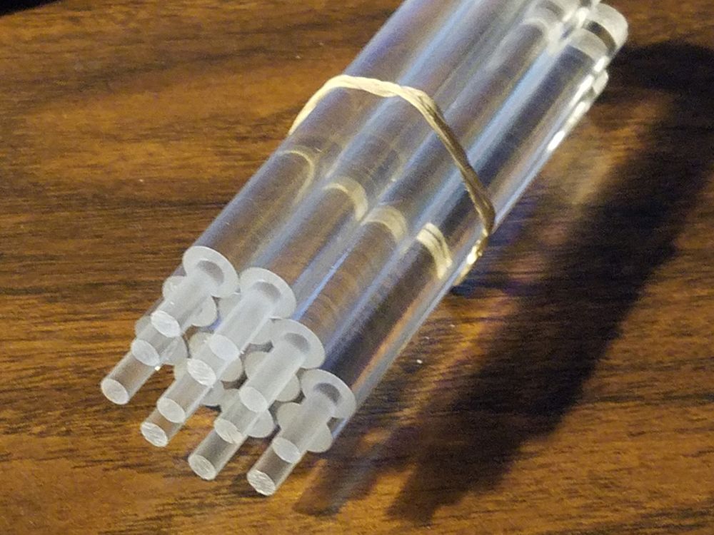 First Run of Real Parts