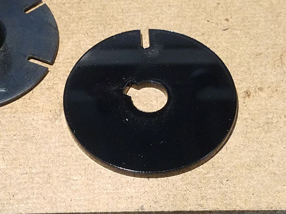 Single Slot Shuuter Wheel