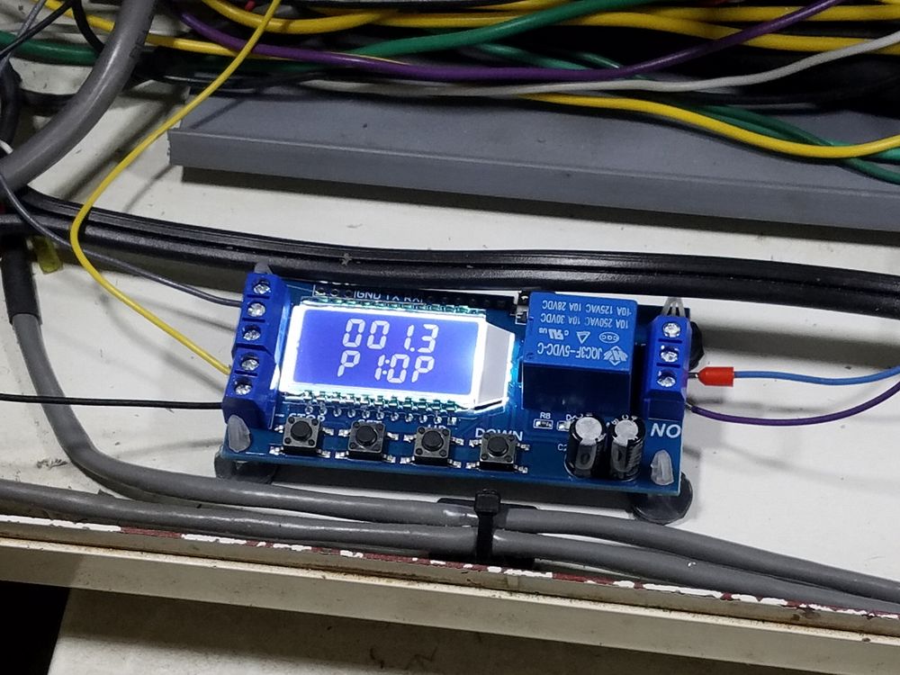 Time Delay Relay Board