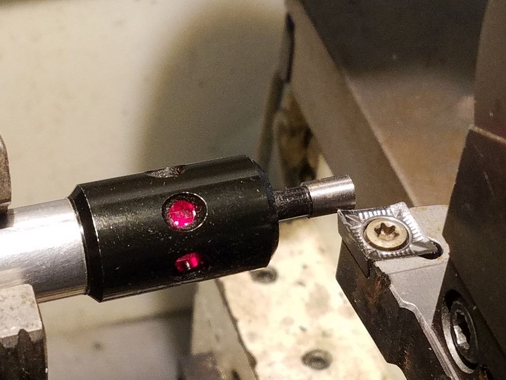 Tool Setter Tripped