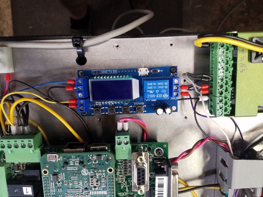 Turret Stepper Driver