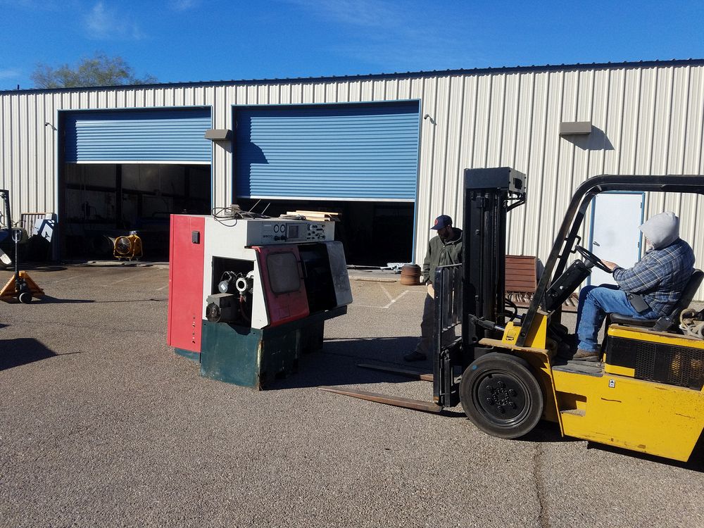 Machine in Tucson II