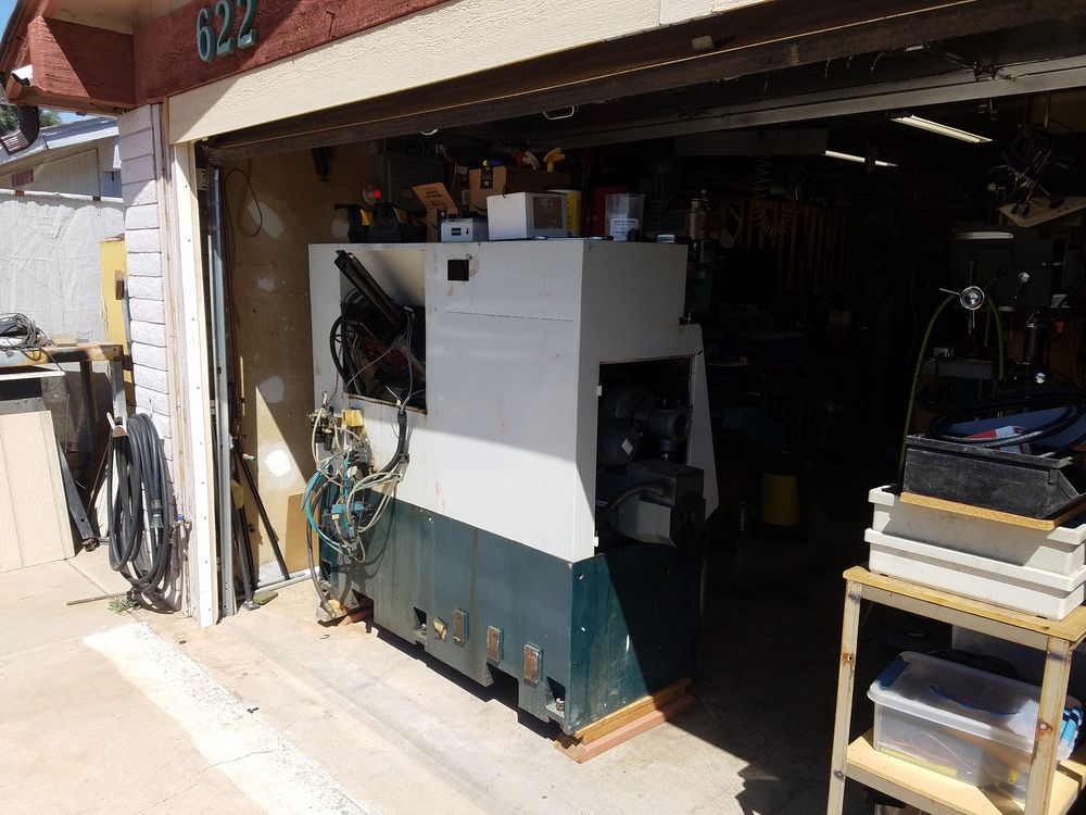 Machine Arrives Home I