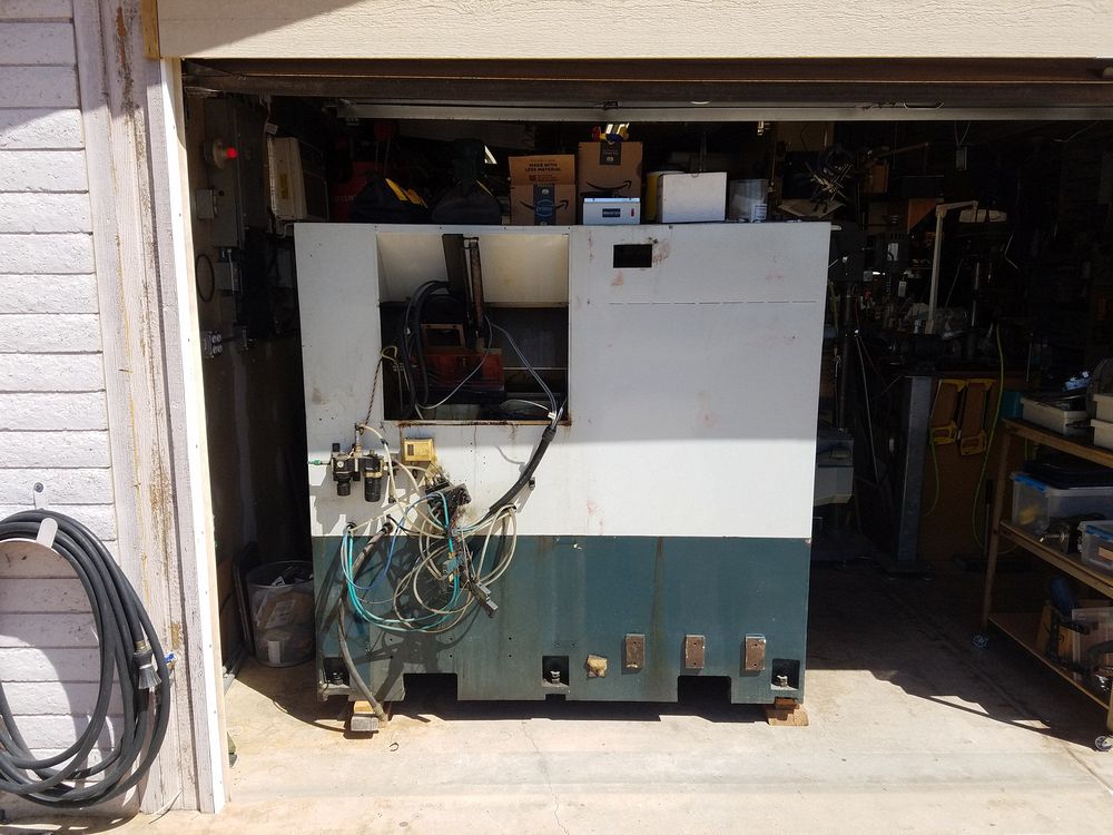 Machine Arrives Home II