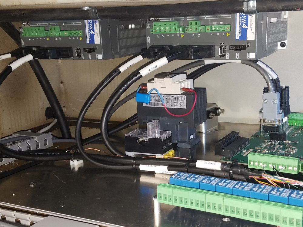 Encoder Connections on Acorn6