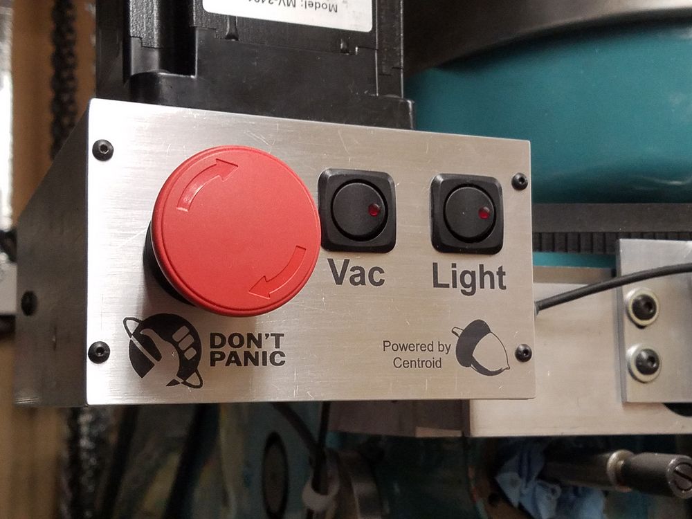 Upper Control Panel