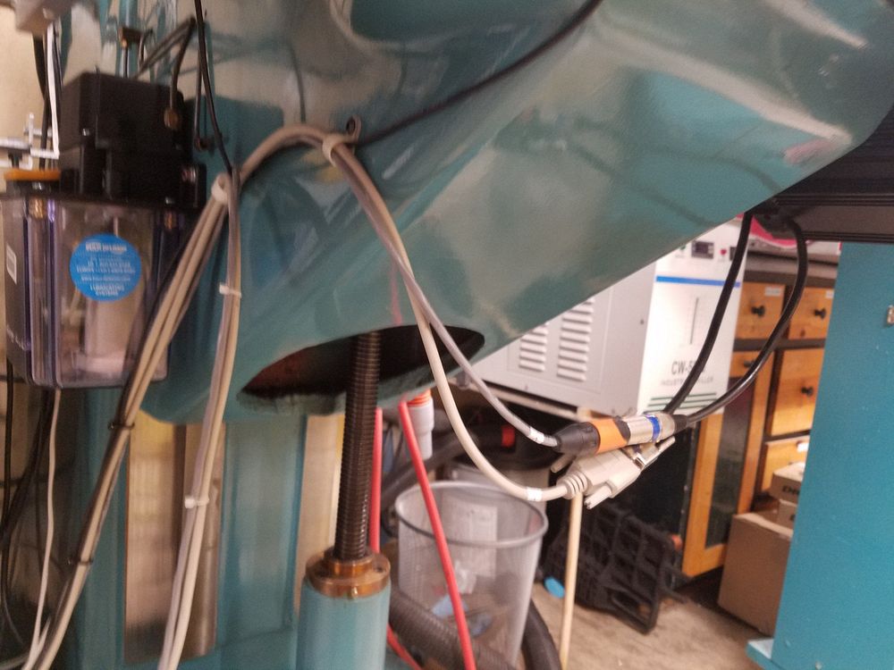 Data, Motor & Sensor cabling