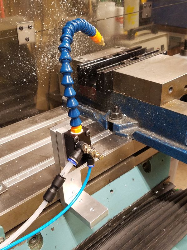 Mister mounted o table face