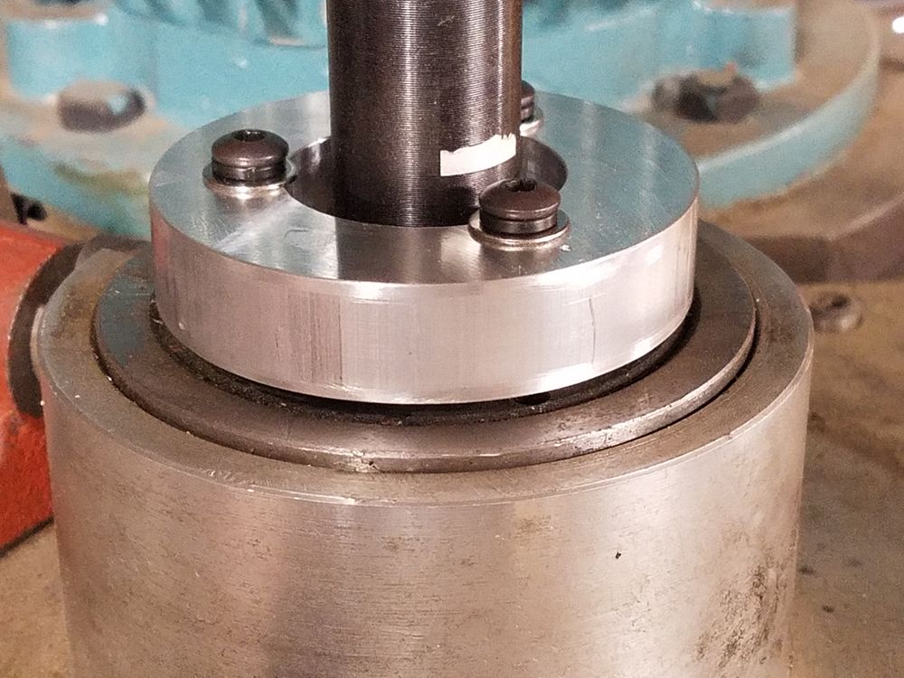 Test Pulley, test fit