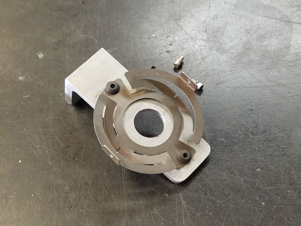 Encoder Mounting & Bracket