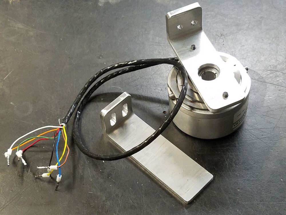 Encoder with Brackets