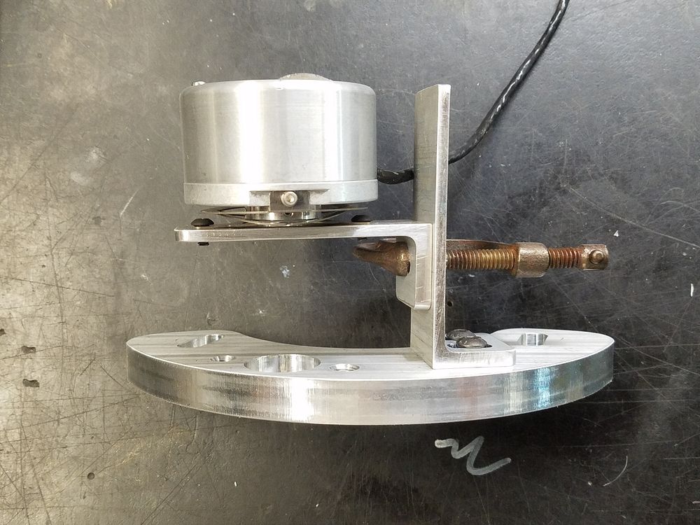 Encoder Bracket Mockup
