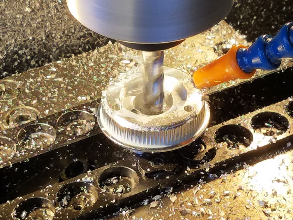 Modifying Spindle Pulley