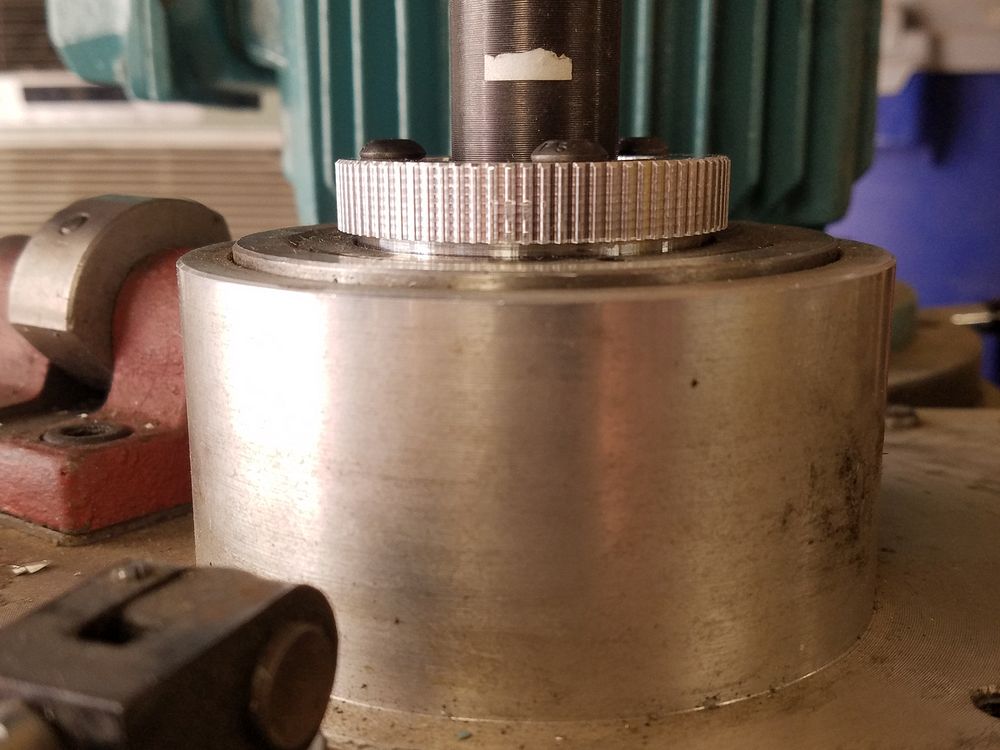 Spindle Pulley Mounted