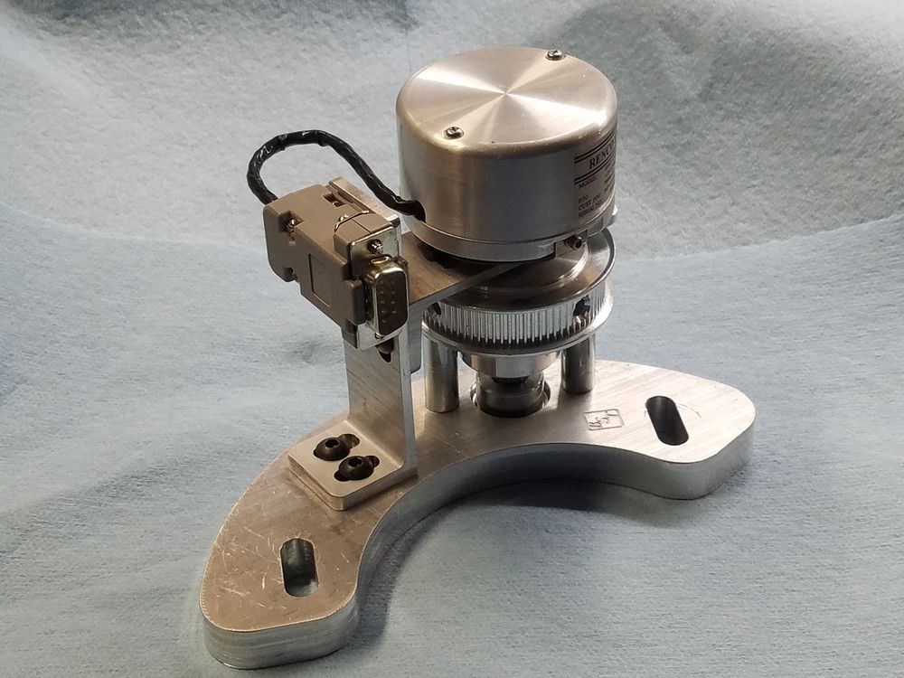 Completed Encoder & Bracket assembly