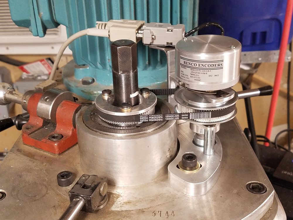 Completed Spindle Encoder