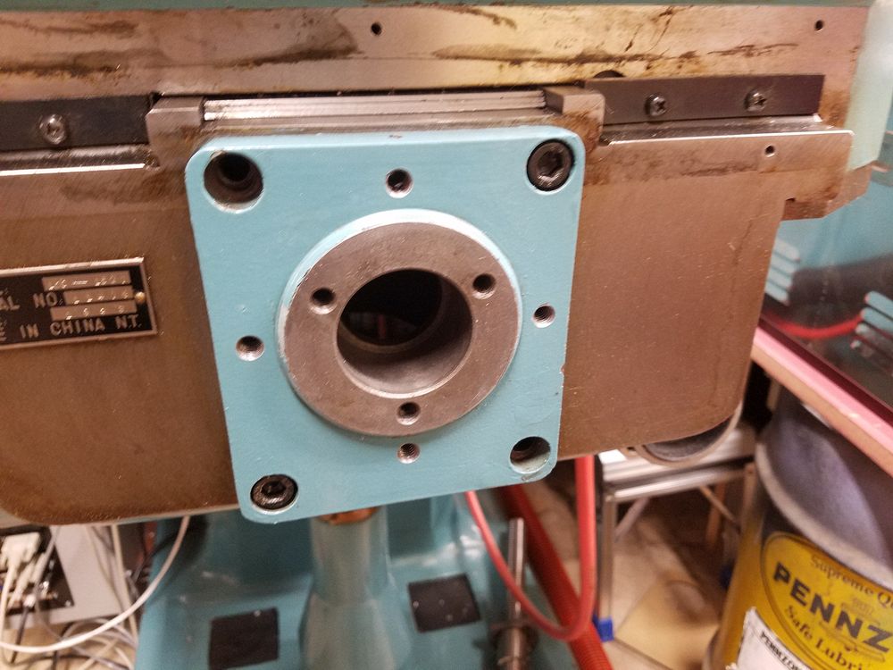 Original Y bearing flange