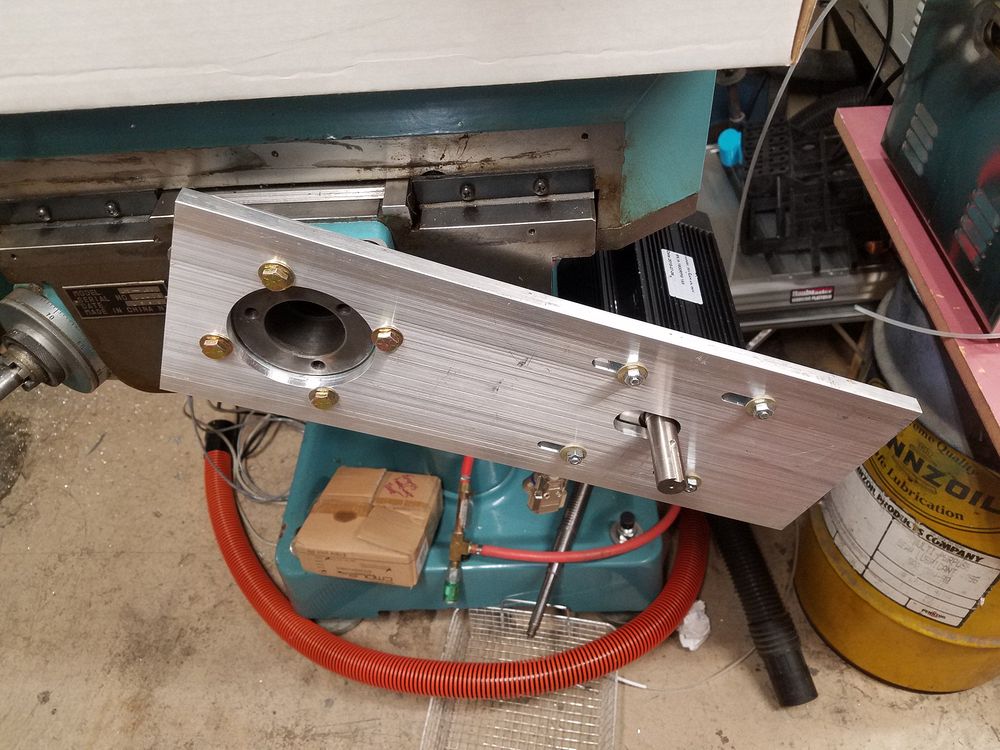 Y Axis Motor Mount