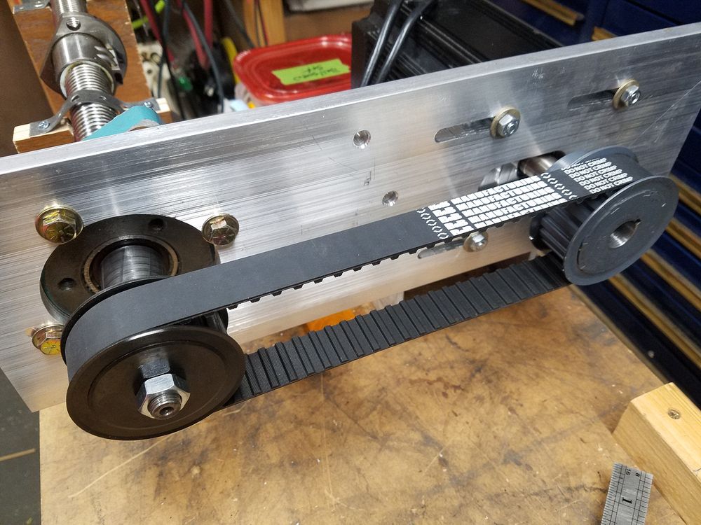 Y axis drive 
