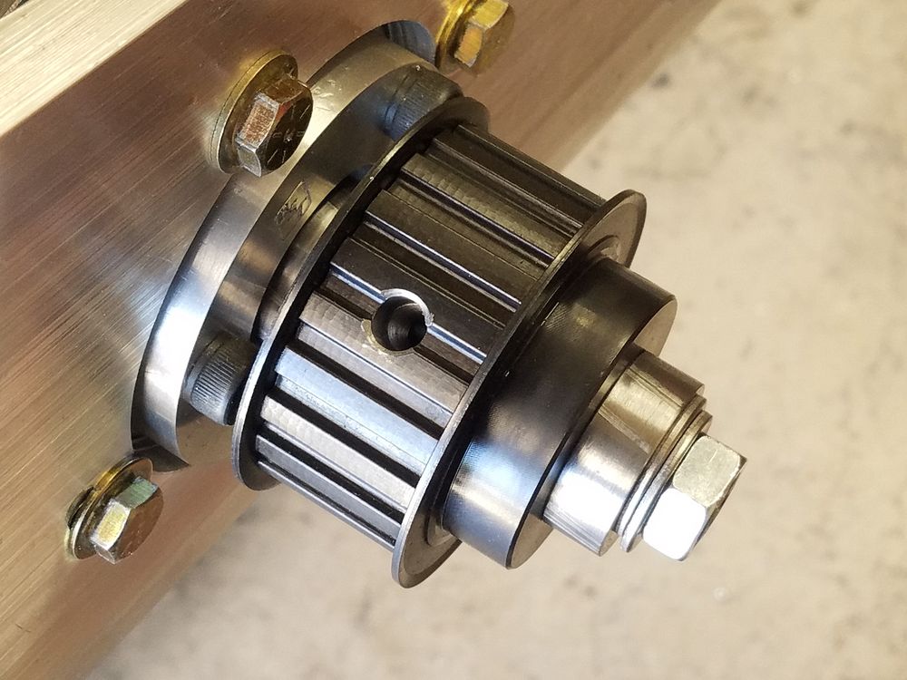 SPacer Detail Y drive
