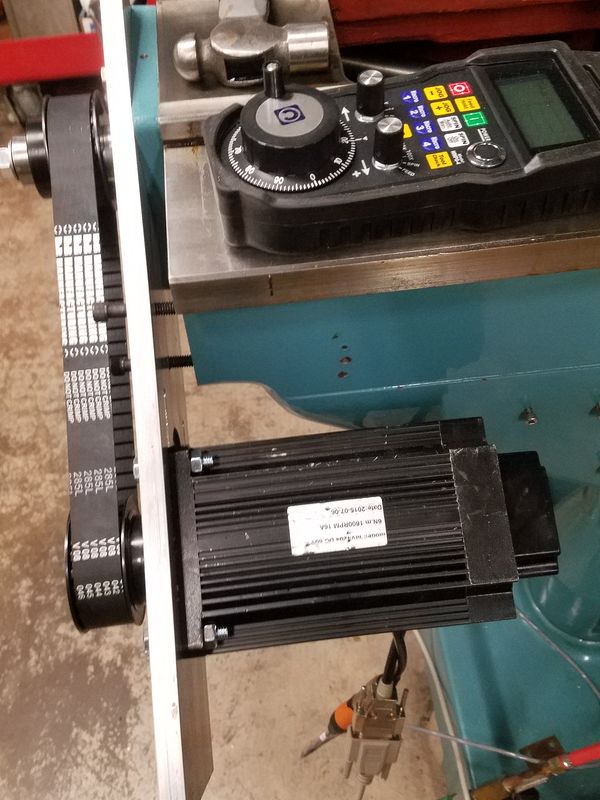 Side Shot Y Axis Drive