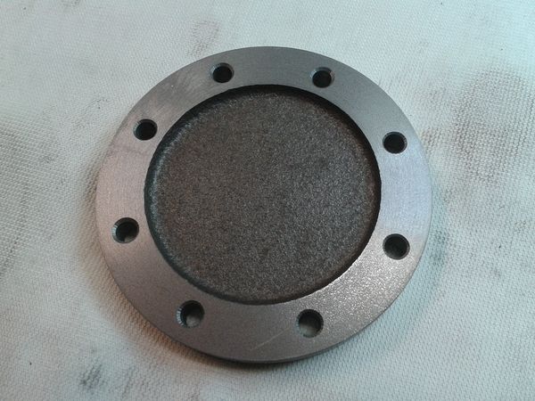 Before Powder Coating