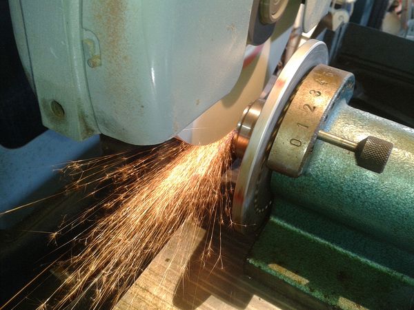 Grinding File Shank