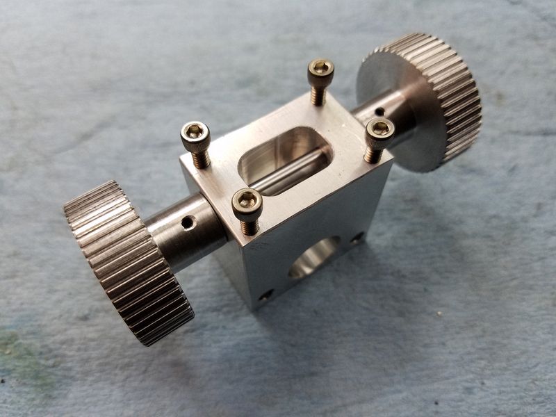 Finished Drill Head housing