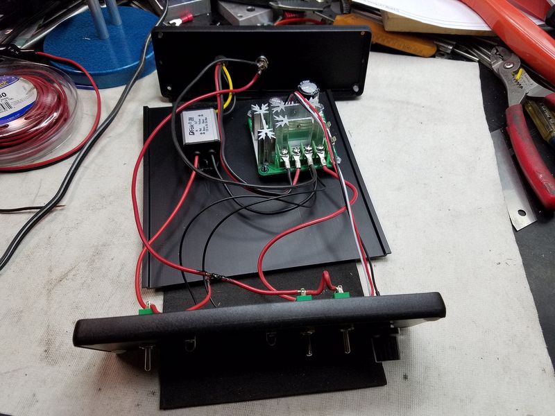 Motor Control Box