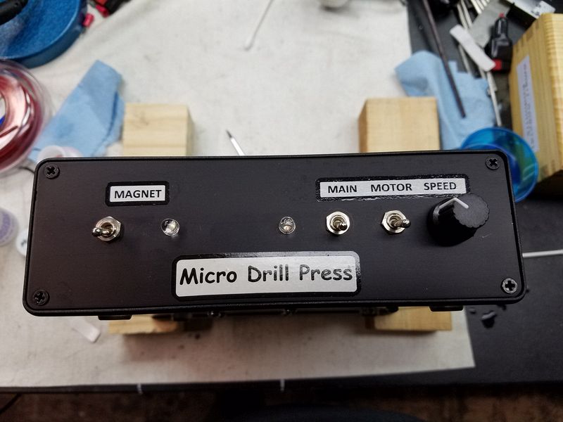 Control Box Face