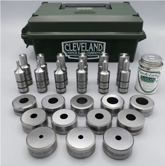 Cleveland Punch & Die Set